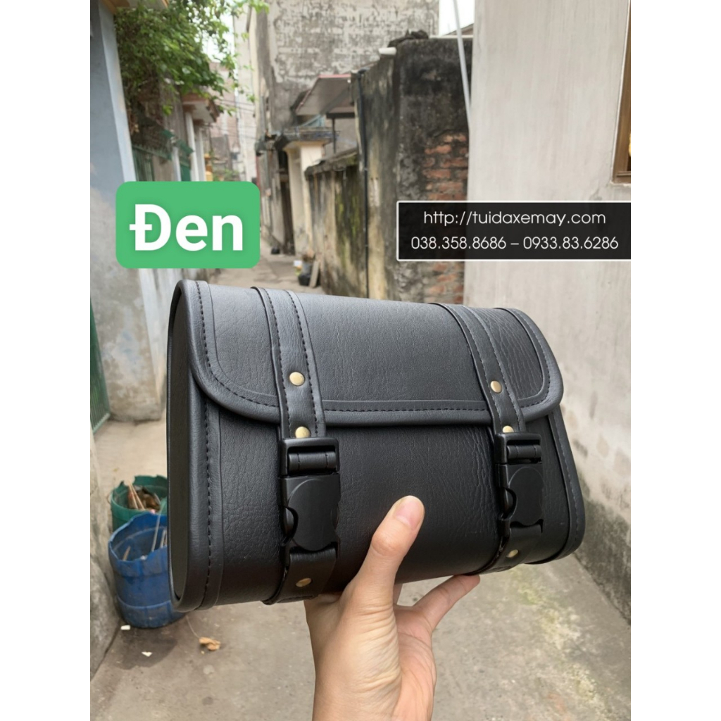 Túi Da Treo Xe Máy Điện Dat Bike Weaver 200