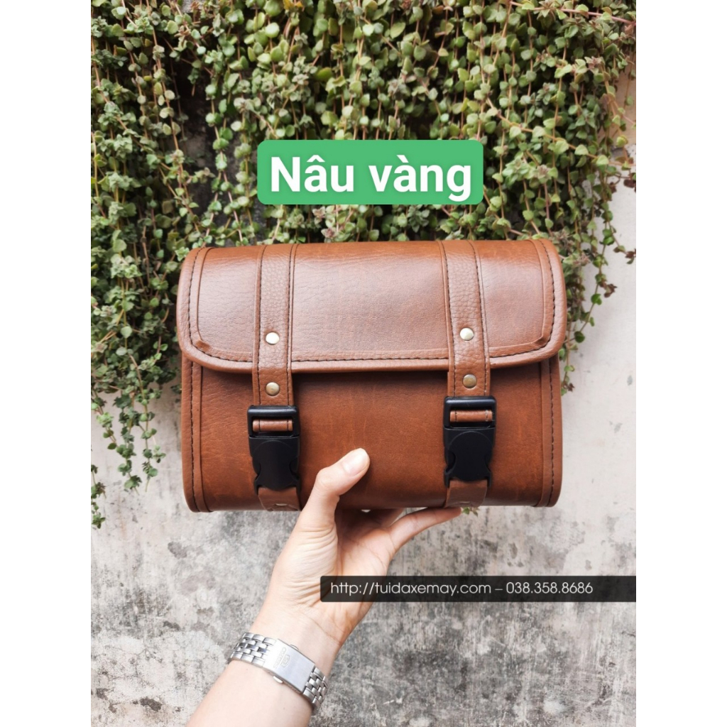 Túi Da Treo Xe Máy Điện Dat Bike Weaver 200