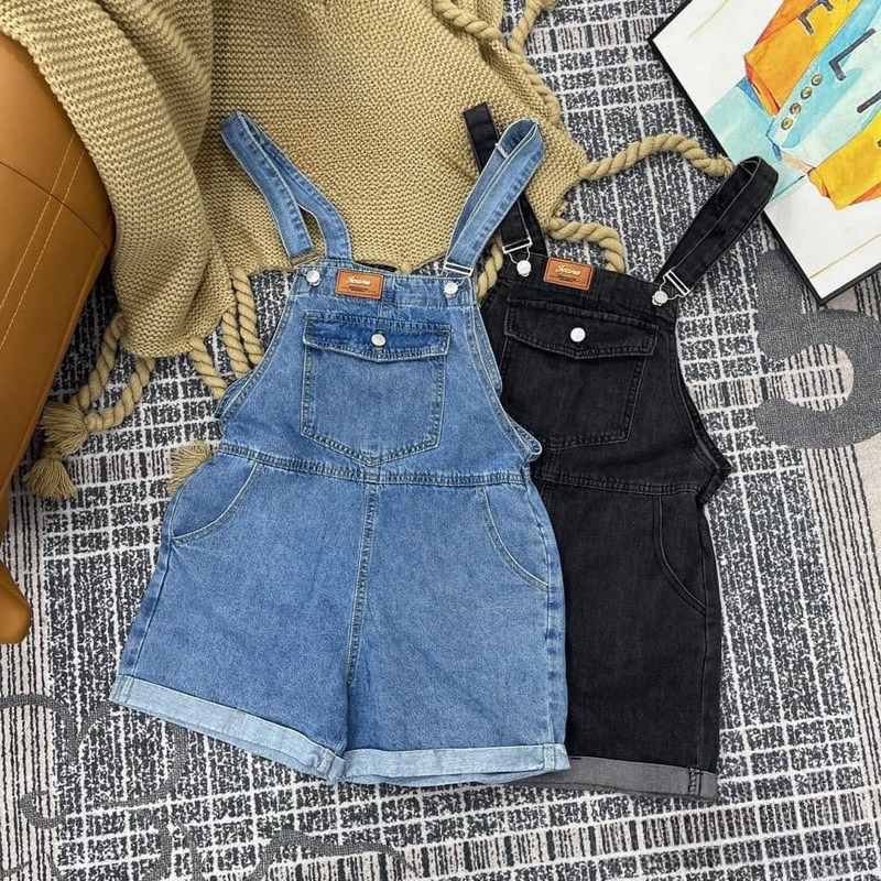 YẾM JEAN SHORT LẬT LAI TÚI HỘP PHỐI DA