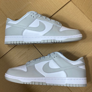 Giày nk sb dunk low "grey fog"