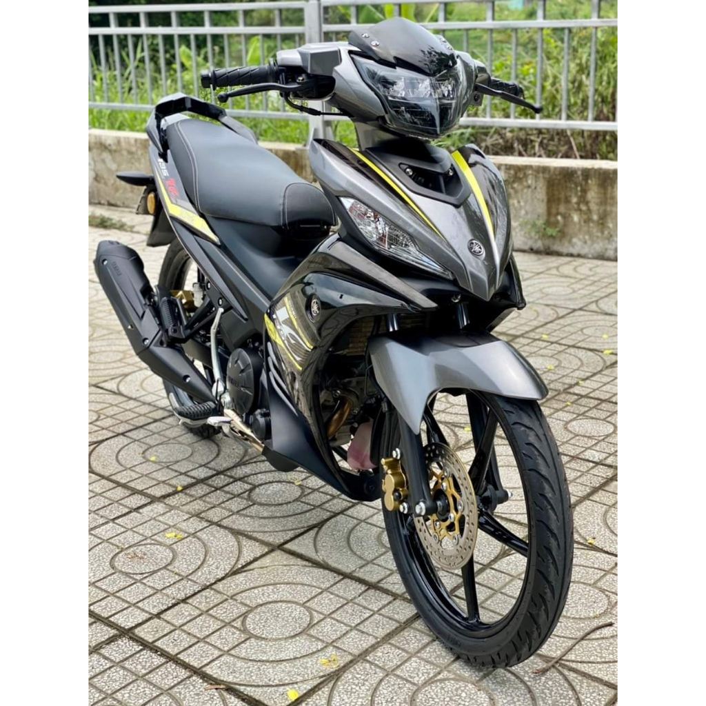 Tem Rời Ex 135 Lc 2019 Xám Vàng Đen