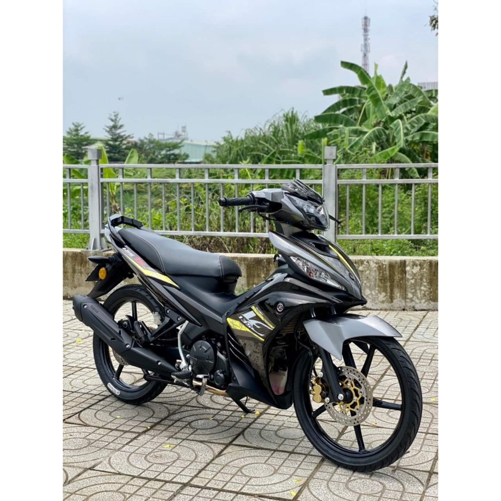 Tem Rời Ex 135 Lc 2019 Xám Vàng Đen