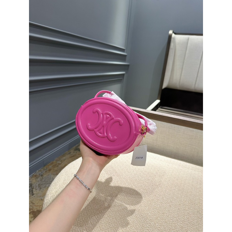 Túi Cili cốp tròn size 18cm