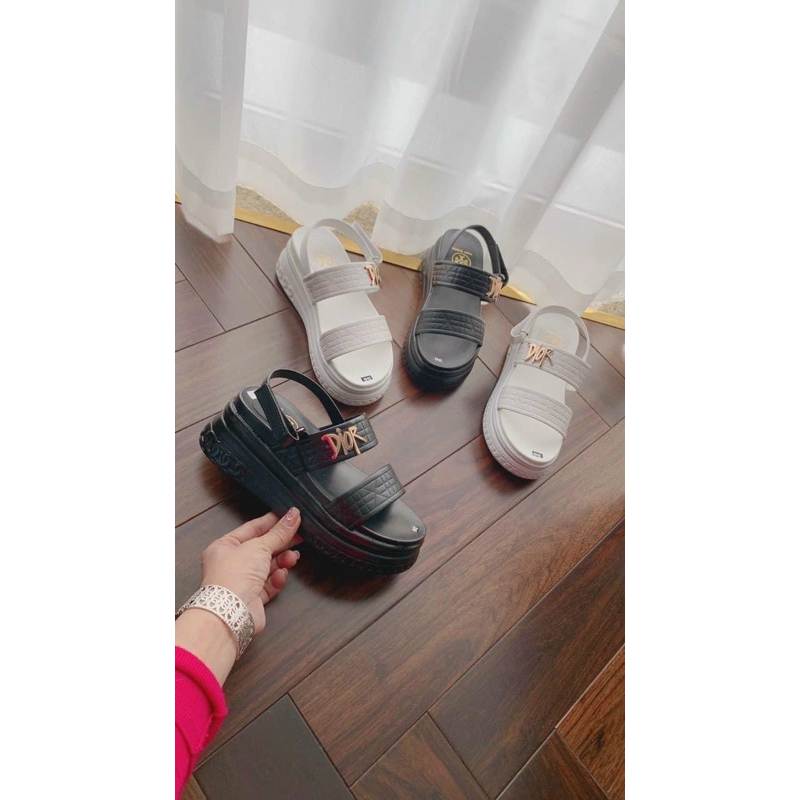 Giày Sandal 5 Phân Quai Ngang Nữ (Bảo hành 12 tháng) (THẾ GIỚI GIÀY CM)