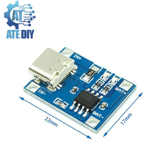 Mạch sạc pin lithium-ion tp4056 - usb type c
