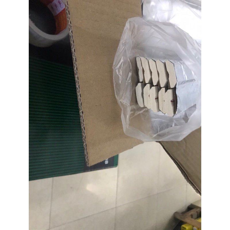 Sứ lót đường hàn rãnh 8mm- túi 6 mét