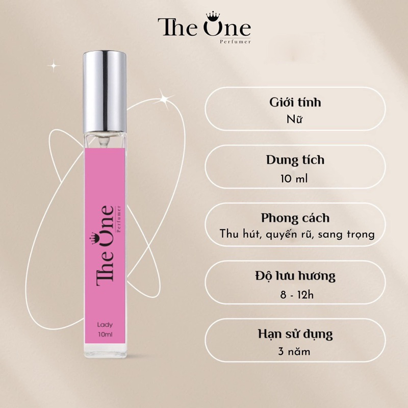 Nước hoa The one Lady
