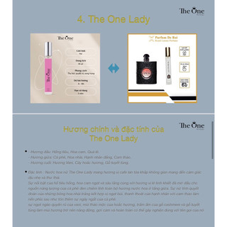 Nước hoa The one Lady