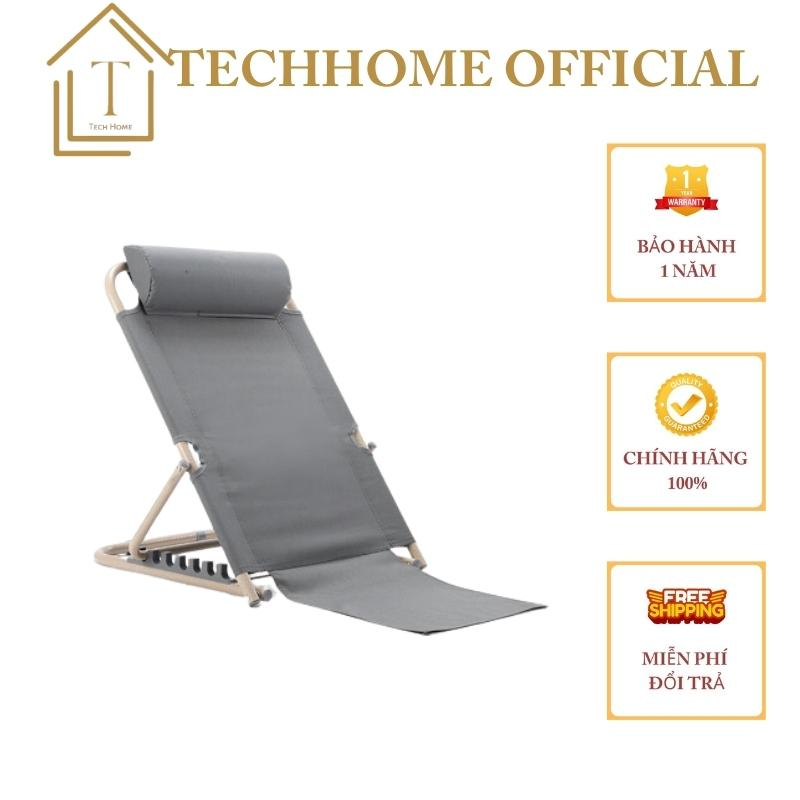 Ghế Lười Ghế Bệt Tựa Lưng Làm Việc TECH HOME Thư Giãn Đọc Sách Bảo Vệ Cột Sống Cao Cấp