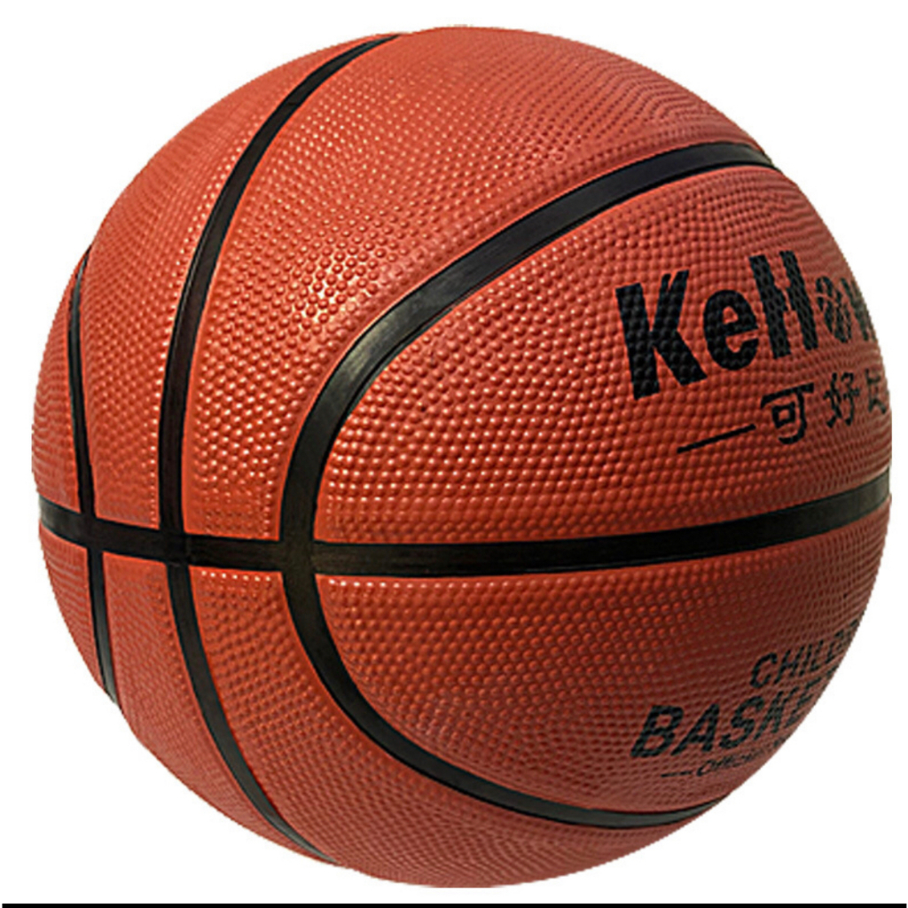 Quả bóng rổ số 5, 6, 7 cao su tặng kèm túi lưới ,kim bơm