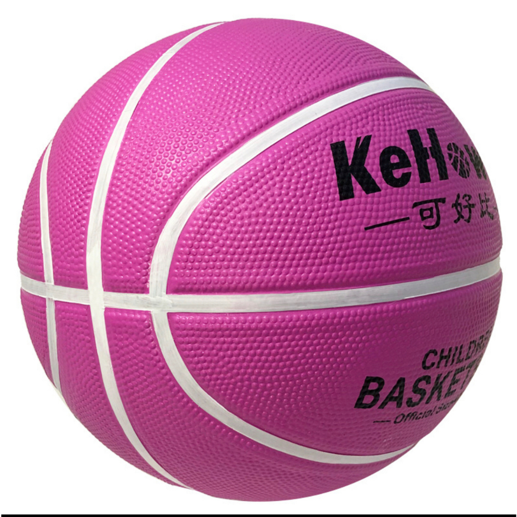 Quả bóng rổ số 5, 6, 7 cao su tặng kèm túi lưới ,kim bơm