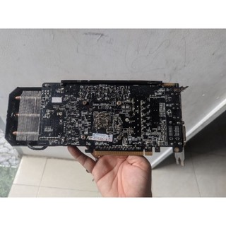 Card màn hình HD7850 4G D5