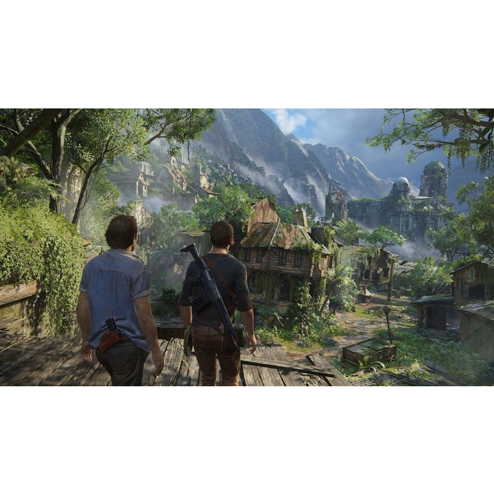 Đĩa Game PS4 UNCHARTED 4: A THIEF'S END