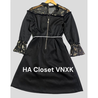 [SALE]Đầm Thun Dáng A Suông Xuất Dư