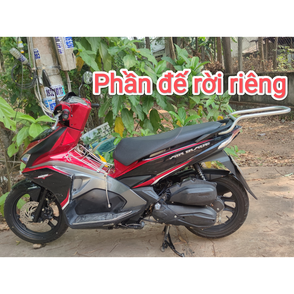 Baga phượt có ghế dựa vision 2020_2023