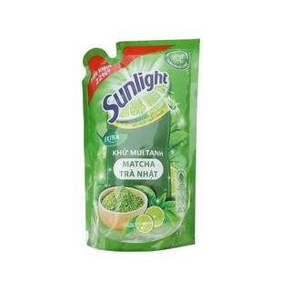 Nước Rửa Chén Sunlight Trà Xanh Dạng Túi 750g