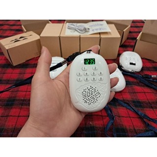 [Giá gốc] Loa LÁ BỒ ĐỀ siêu nhỏ nhẹ, pin lâu, nghe tắm ngôn ngữ,  nghe Tiếng Anh (Có nội dung niệm phật)