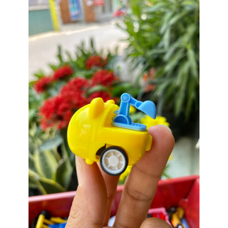 Đồ chơi xe thú nhỏ chạy dây cót
