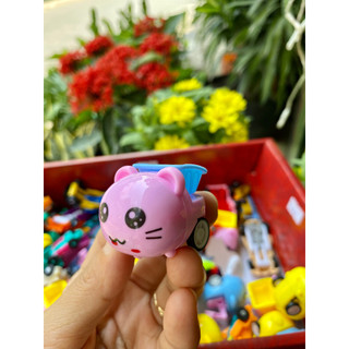 Đồ chơi xe thú nhỏ chạy dây cót