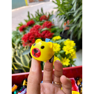 Đồ chơi xe thú nhỏ chạy dây cót