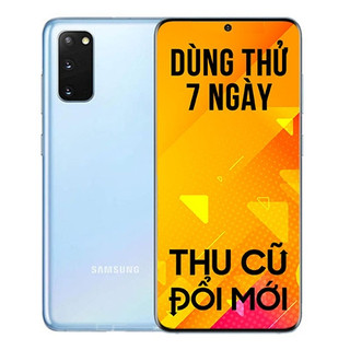 Điện thoại samsung s20 5g 128gb 2sim chip snapdragon 865