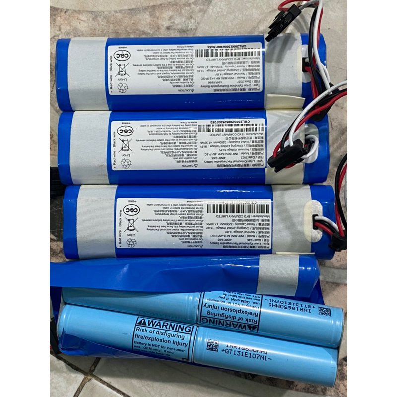Pin 18650 LG MH1 xả 10A chưa sử dụng.