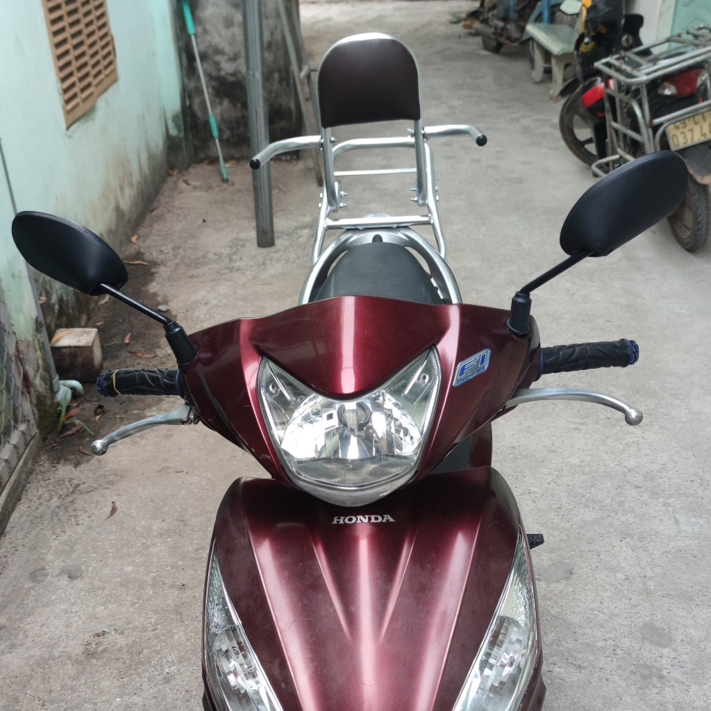 Baga phượt xe vision 2011 tới 2019