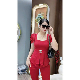 SIÊU PHẨM MỚI VỀ HÀNG ❤️ĐẸP XUẤT SẮC❤️ 🌈🌈Sét bộ cát hàn cao cấp về hàng 💋