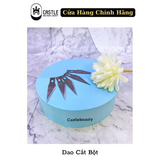 Dao Cắt Bột Nail - Bột Đắp Móng ( Tặng kèm 5 lưỡi thay )