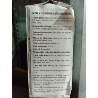 Men lạt khô Mauripan 50gram