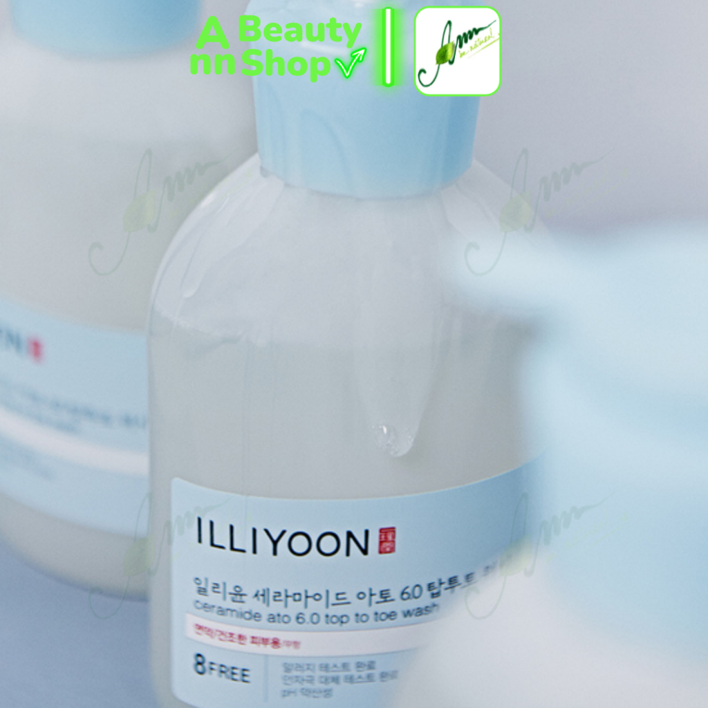 Sữa Tắm Illiyoon 500ml
