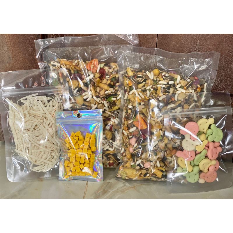 combo0 thức ăn hamster