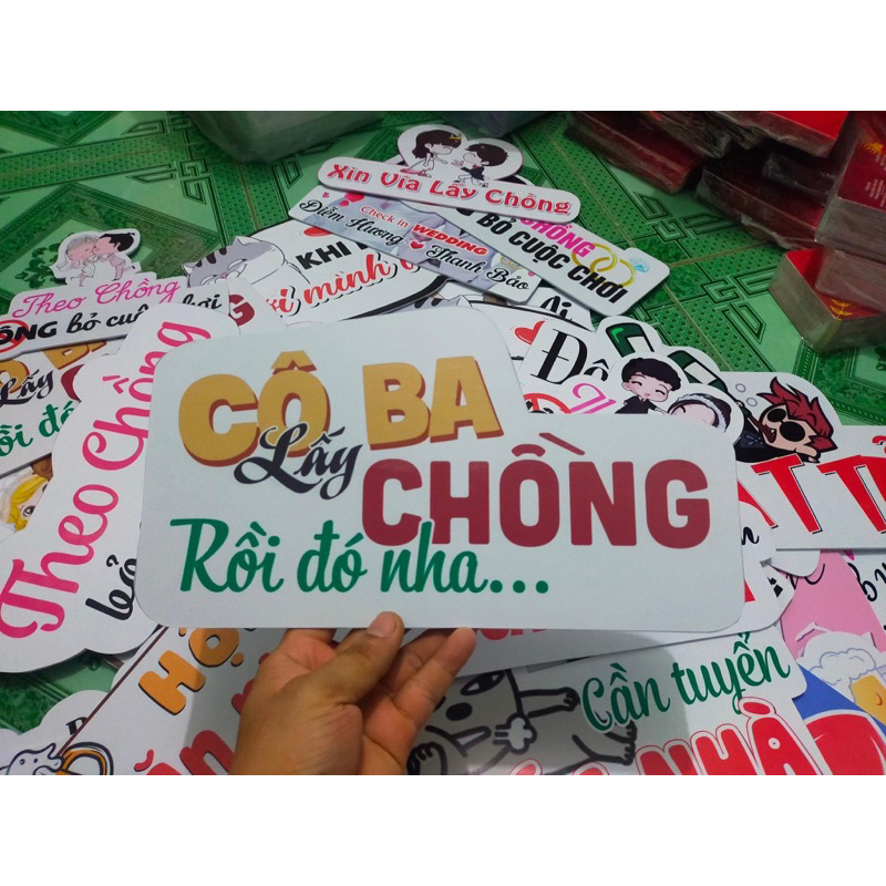 [Giá sốc] Hastag cầm tay sỉ/lẻ