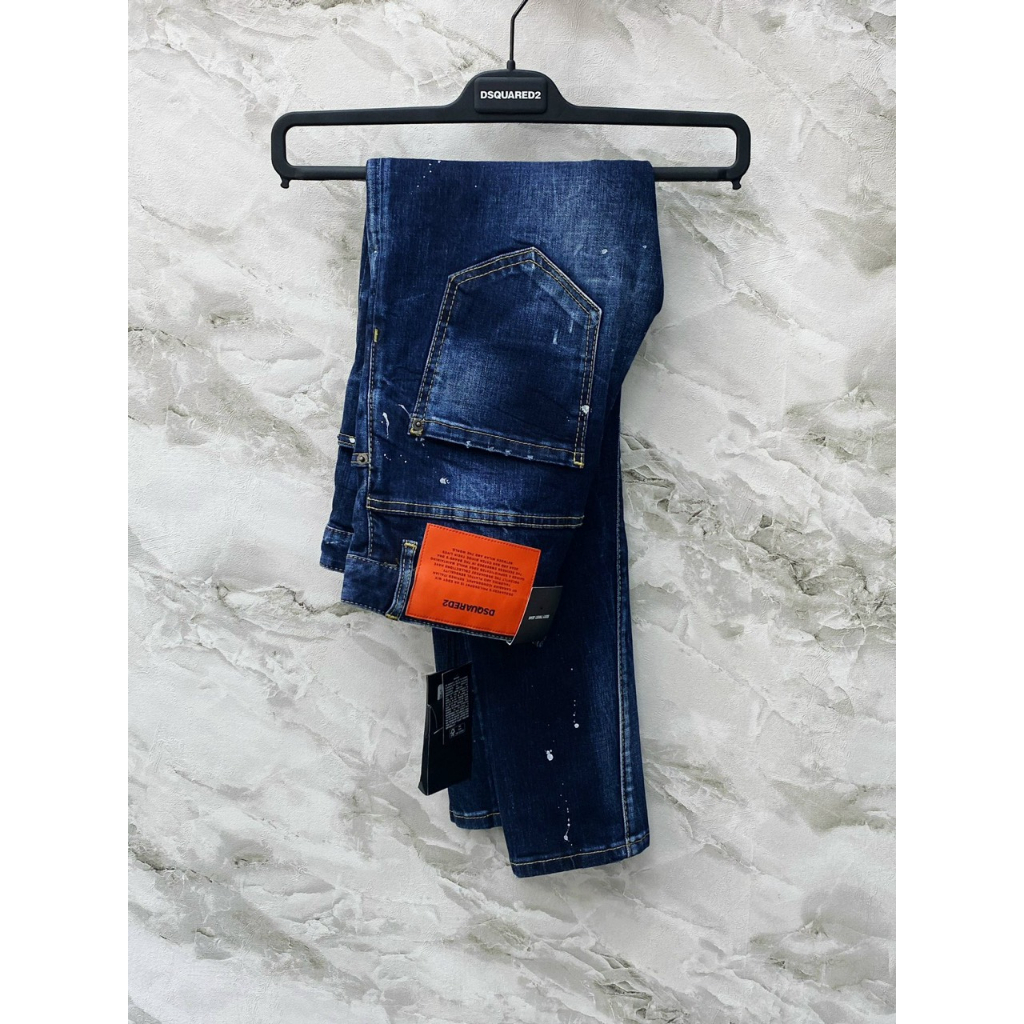 Quần jeans nam like ạuth xanh cao cấp_Quần côn nam likeauth cao cấp