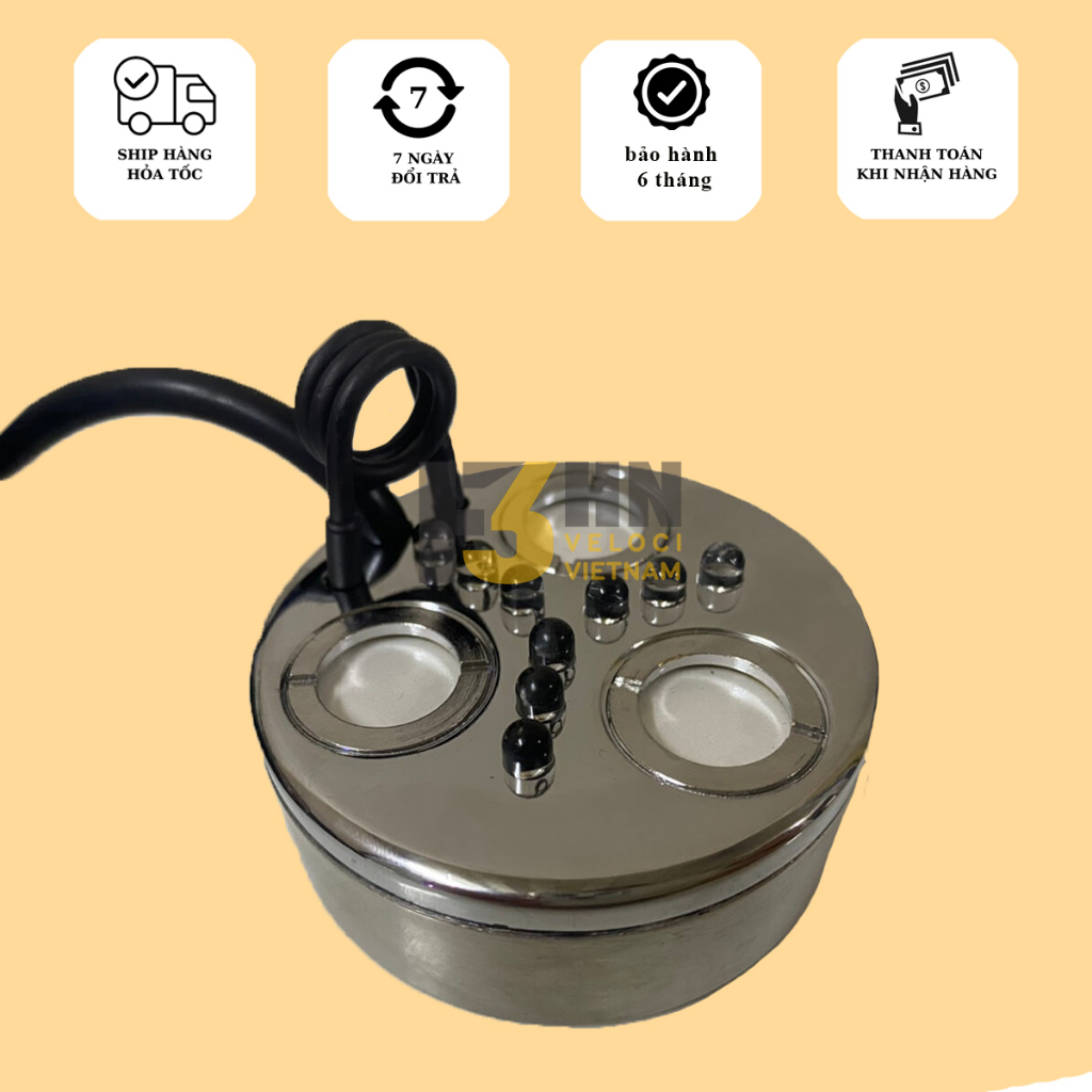 Máy tạo sương khói 3 đầu cao cấp - dùng cho tiểu cảnh, hồ cá, thác nước