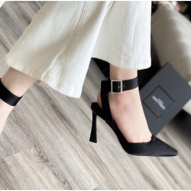 Sanldan cao gót YSL new fullbox