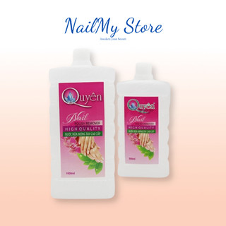 Nước rửa móng tay axeton 500ml -1000ml