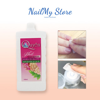 Nước rửa móng tay Axeton ( Aceton Quyên ) 500ml -1000ml