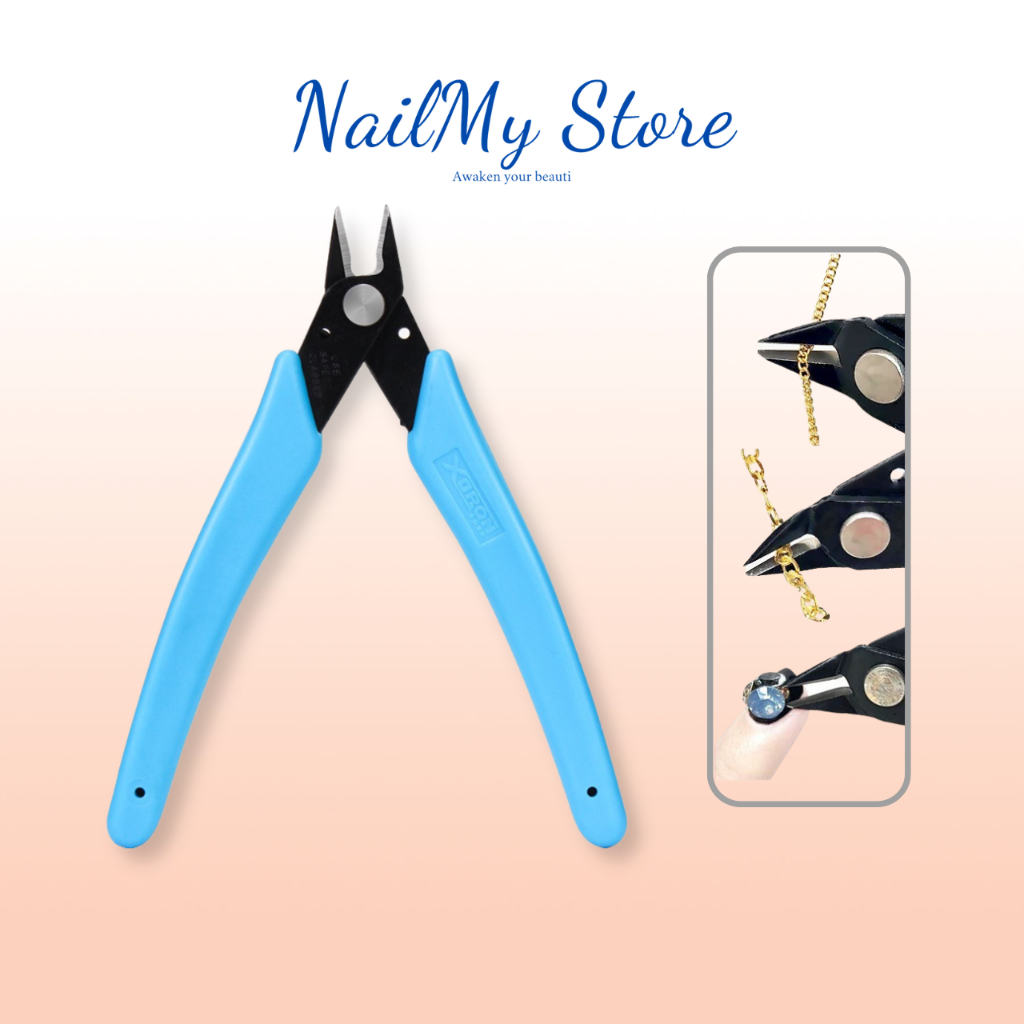Kìm phá đá, cắt xích, phụ kiện nail