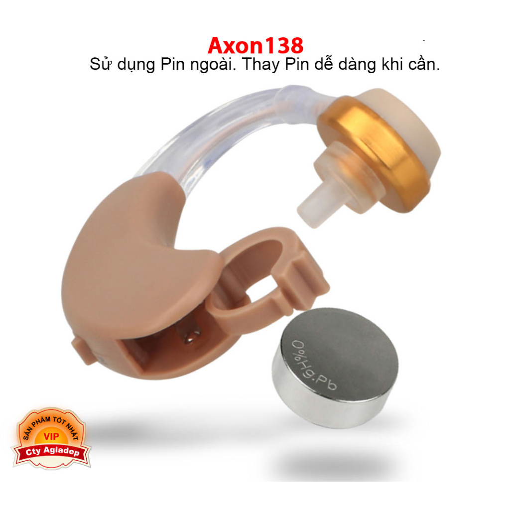 [Tổng hợp]Tai trợ thính cao cấp cho người già Jang109/Af138/Axon88 tặn