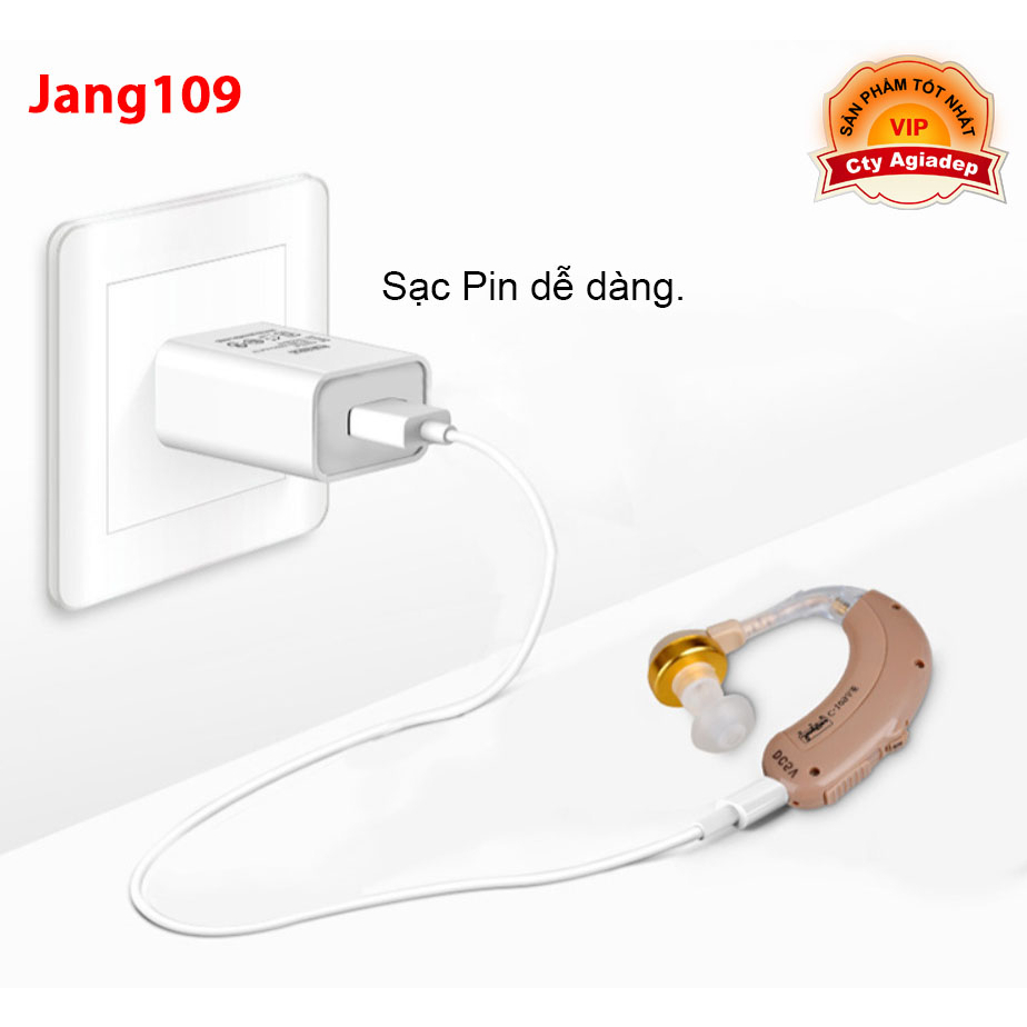 [Tổng hợp]Tai trợ thính cao cấp cho người già Jang109/Af138/Axon88 tặn