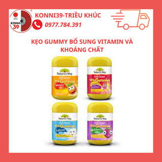 Gummy bổ sung canxi và vitamin d