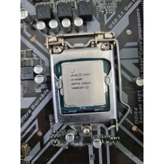 Combo main gigabyte h310mds2 và i3 9100f ram 8gb