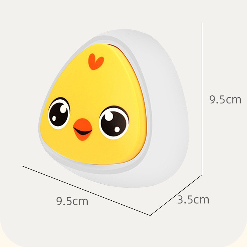 Kèm pin -Đồ chơi vận động - Bộ chạm nhảy hỗ trợ tăng chiều cao, âm thanh vui nhộn, màu sắc dễ thương cho bé