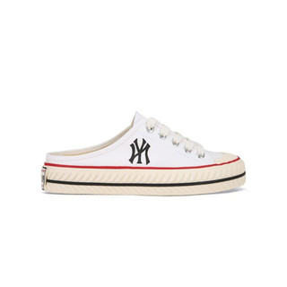 Giày Sneaker _MLB Playball Origin Mule New York Yankees White Hàng Chuẩn Full Box + Bill