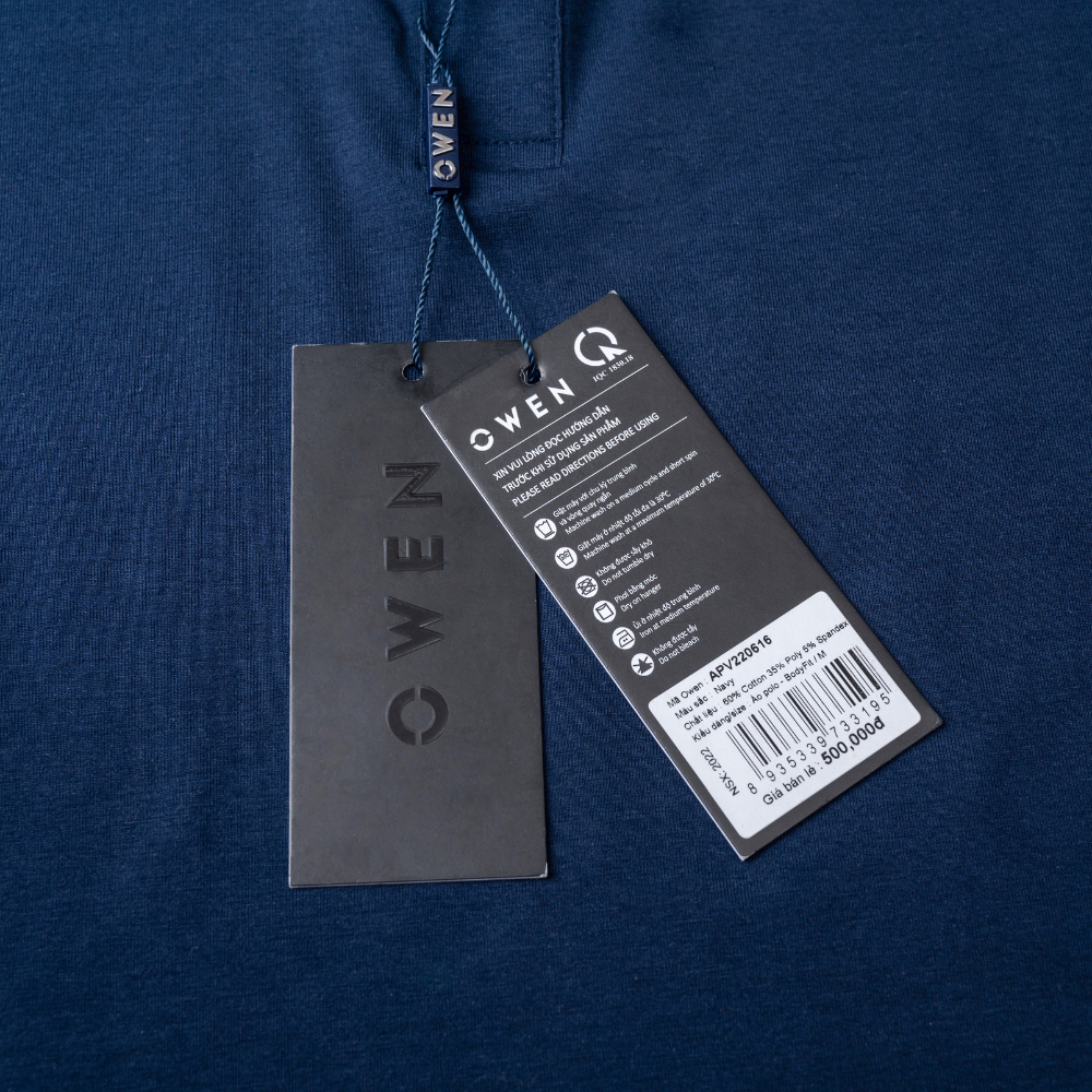 Áo polo nam Owen cao cấp co giãn chất vải cotton thấm hút mồ hôi form slim nhẹ mặc vừa vặn năng động trẻ trung