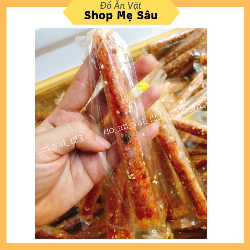 Bánh tráng cuộn tôm vị phô mai sữa Tây Ninh