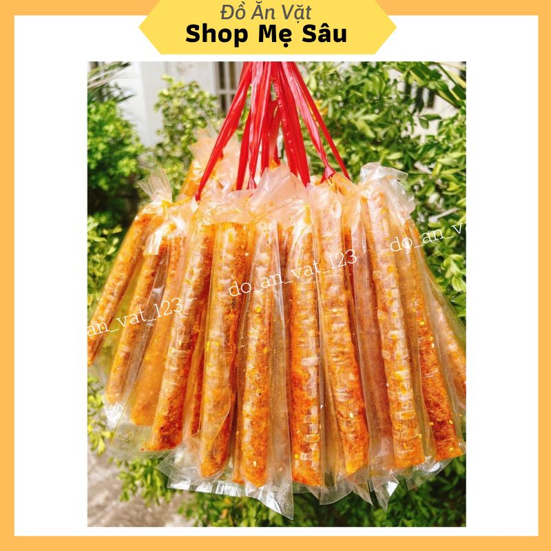 Bánh tráng cuộn tôm vị phô mai sữa Tây Ninh