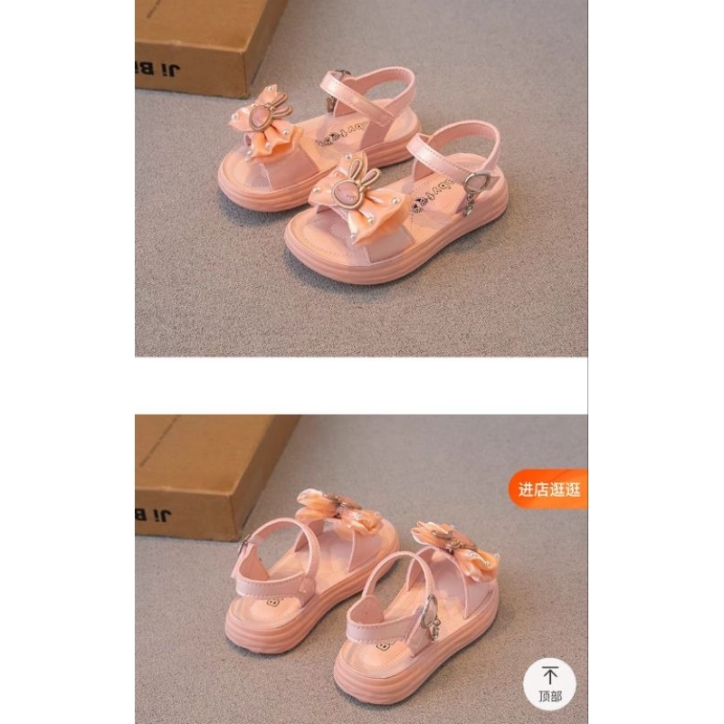 Sandal bé gái mẫu mới 2023