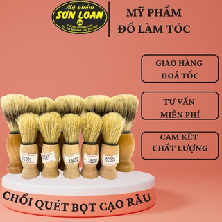 Chổi quét bọt cạo râu lông mềm chổi chuyên quyét cạo râu